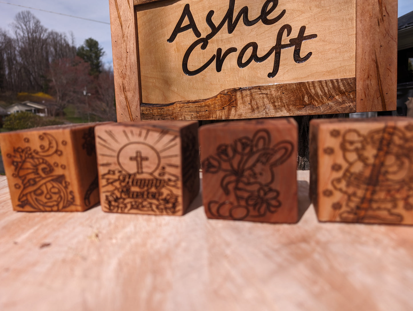 Holiday Blocks