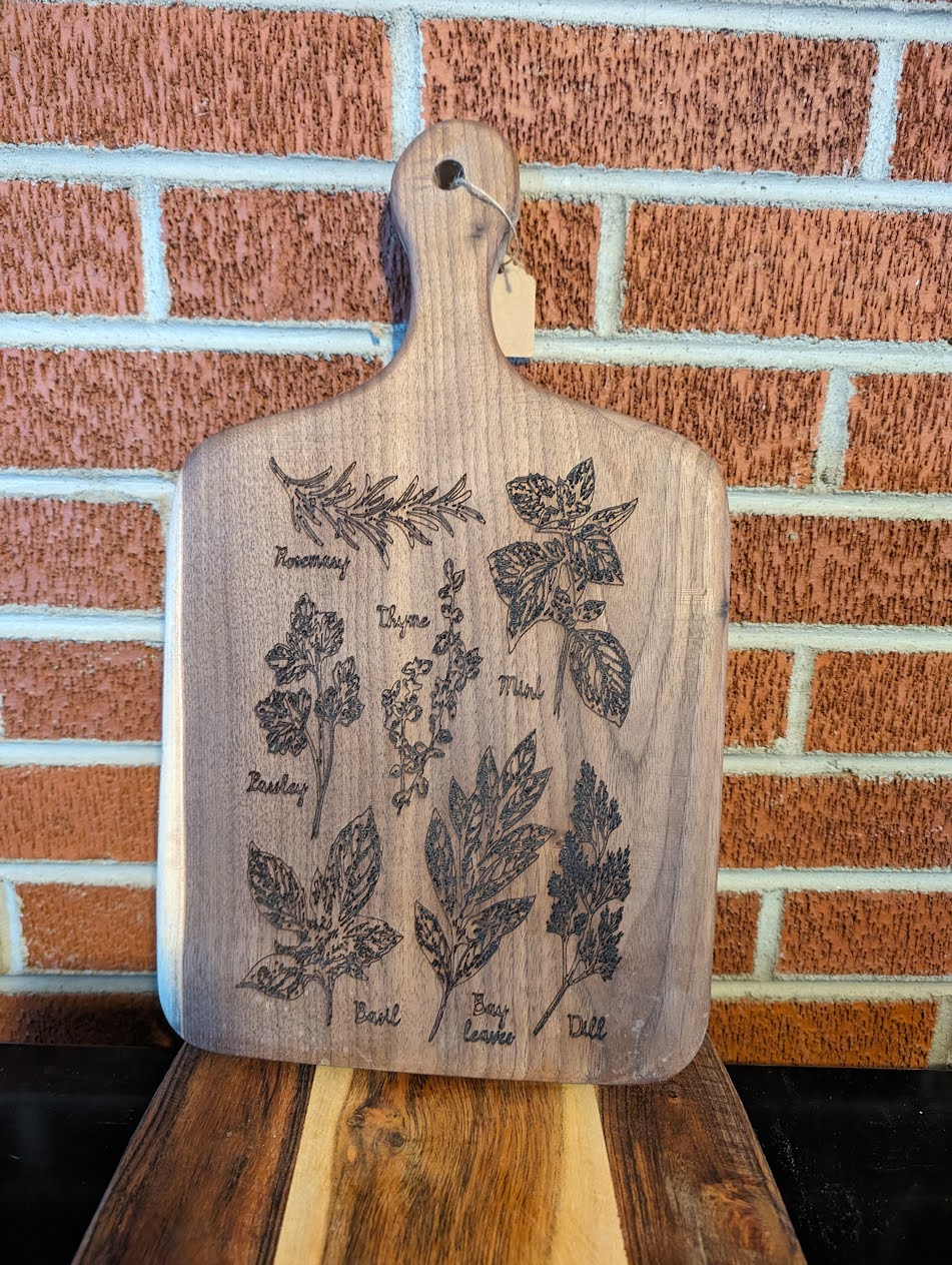 Black Walnut Cutting Board