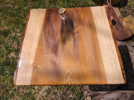 Rainbow Poplar Side Table