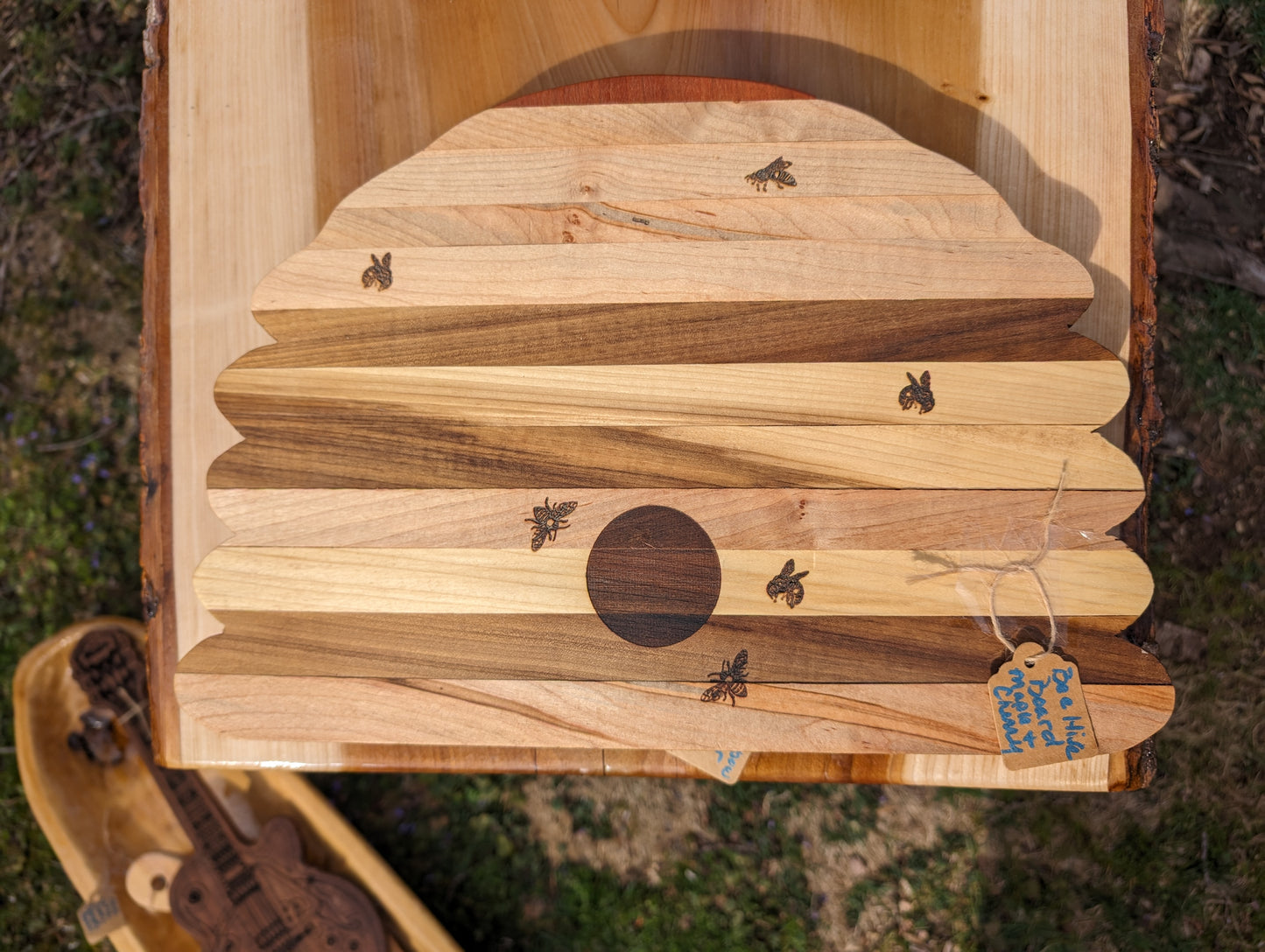 Bee Hive Cutting Board