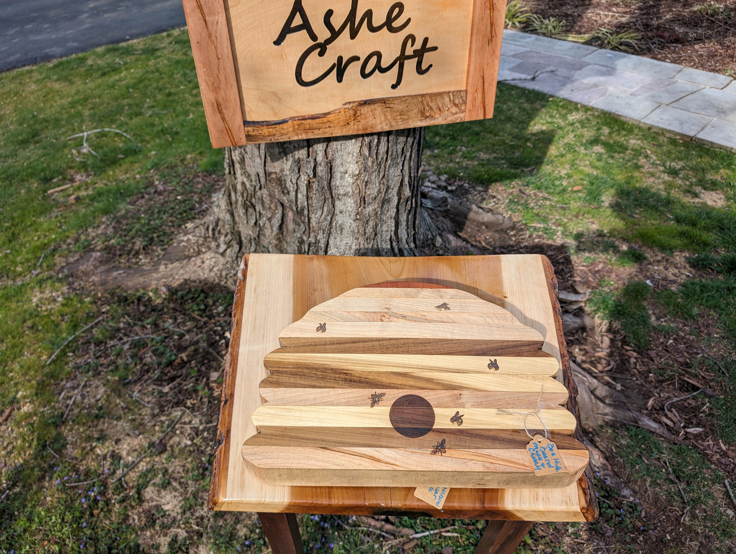 Bee Hive Cutting Board